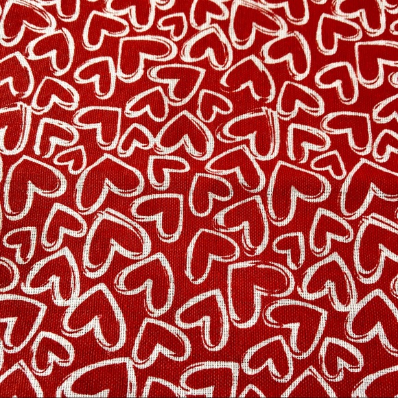 NWOT ❤️ hearts ♥️ bandana/face mask 😷 - Picture 2 of 5